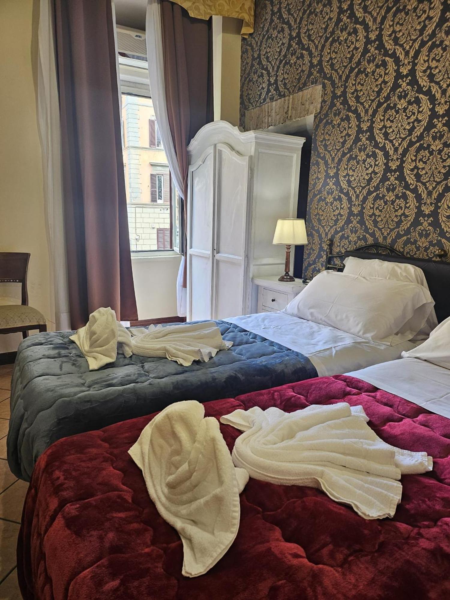 Hotel Giubileo Roma Exterior foto